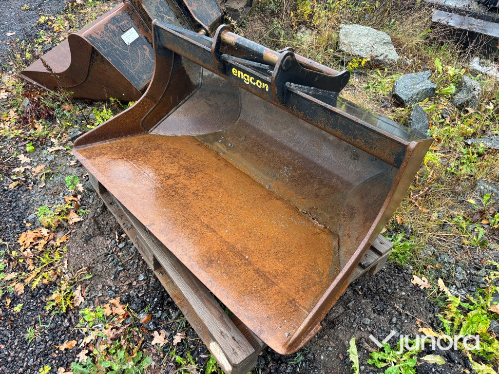 Planeringskopa - Engcon S45