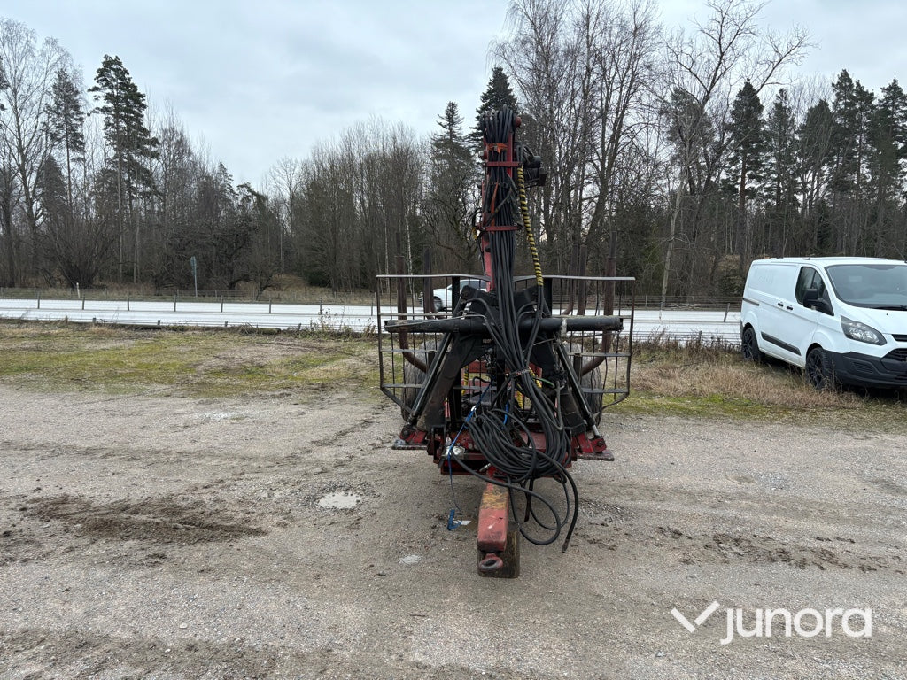 Skogsvagn - Patruuna Pelonpaja 3200