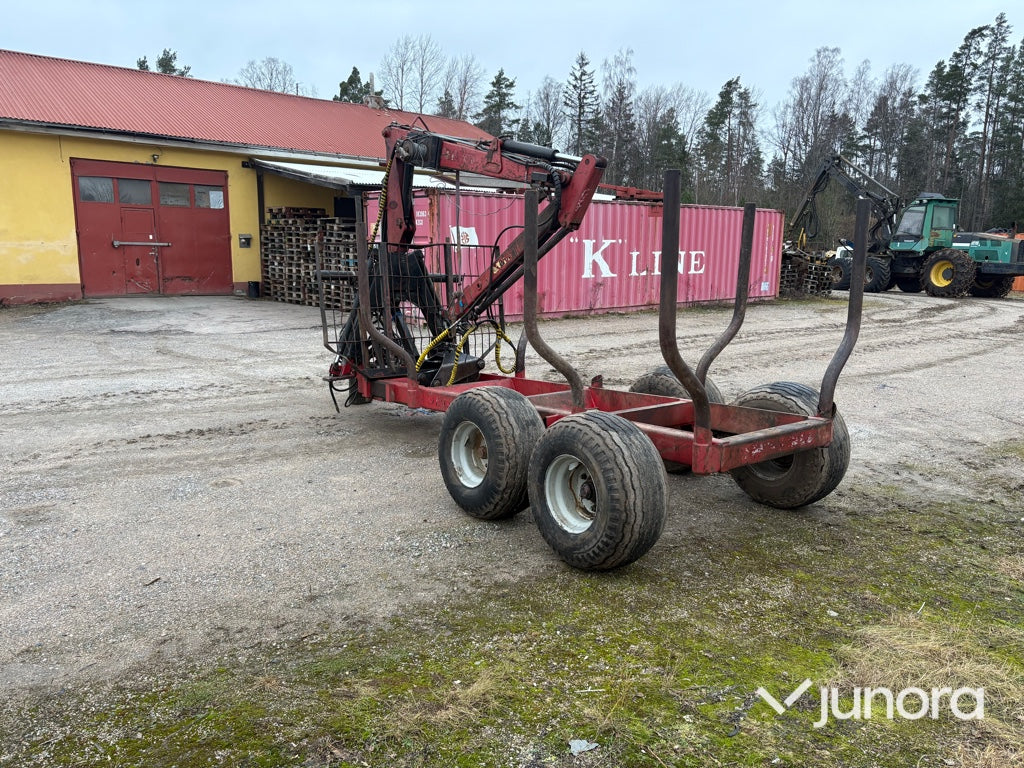 Skogsvagn - Patruuna Pelonpaja 3200