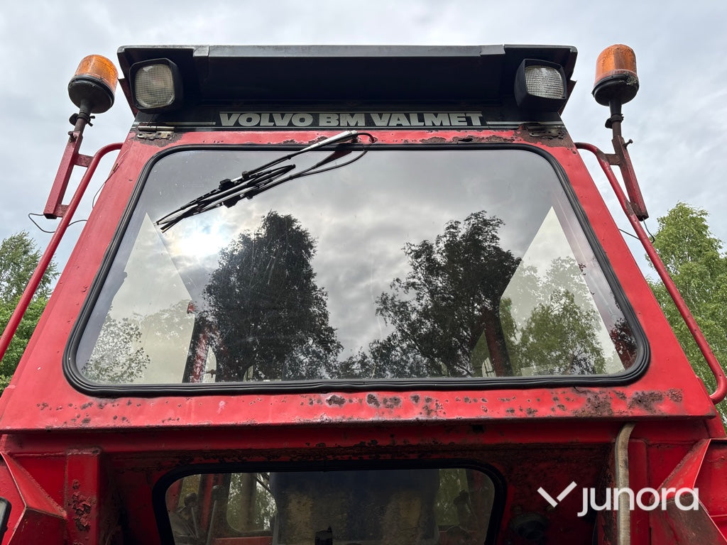 Traktor - Volvo BM, Valmet 2105