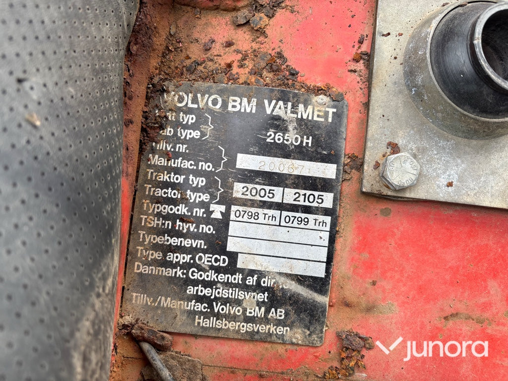 Traktor - Volvo BM, Valmet 2105