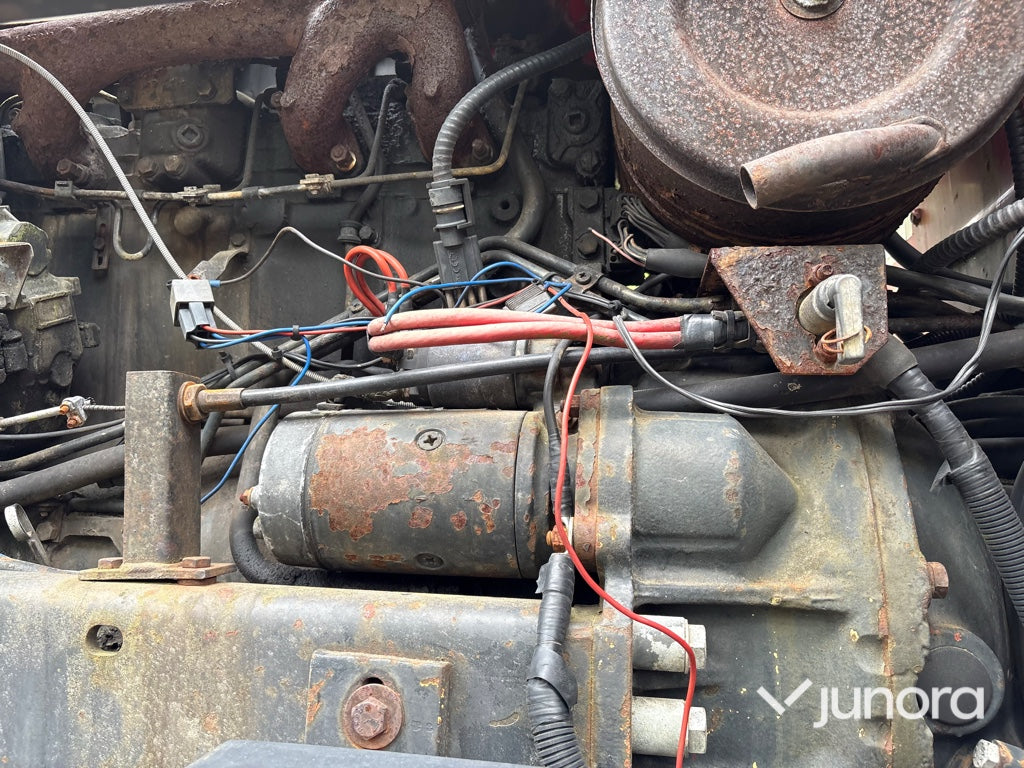 Traktor - Volvo BM, Valmet 2105