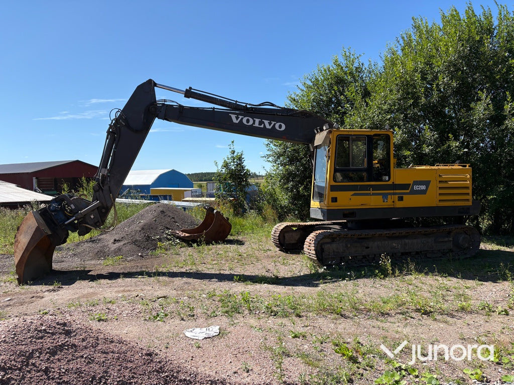 Grävmaskin - Volvo EC200