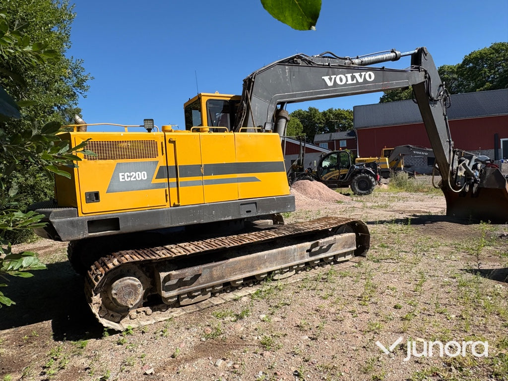 Grävmaskin - Volvo EC200