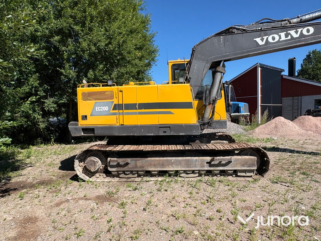 Grävmaskin - Volvo EC200