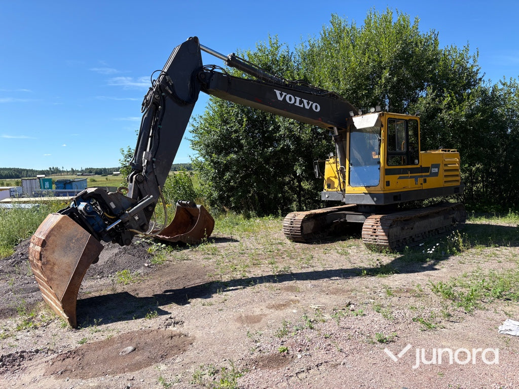 Grävmaskin - Volvo EC200