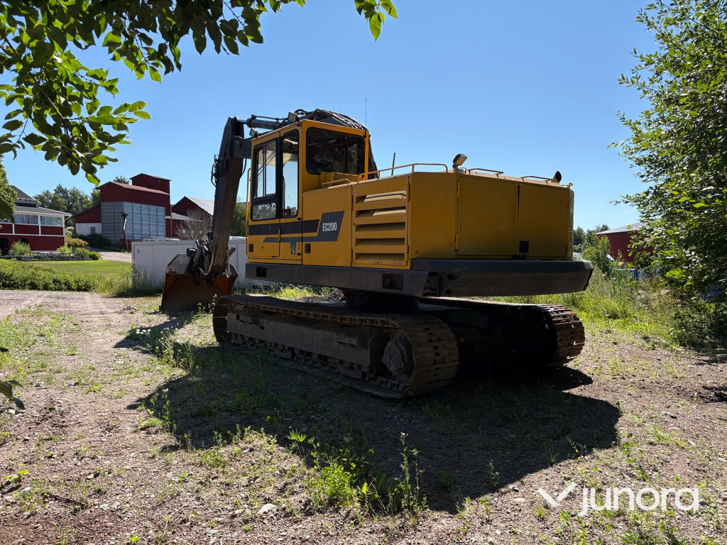 Grävmaskin - Volvo EC200
