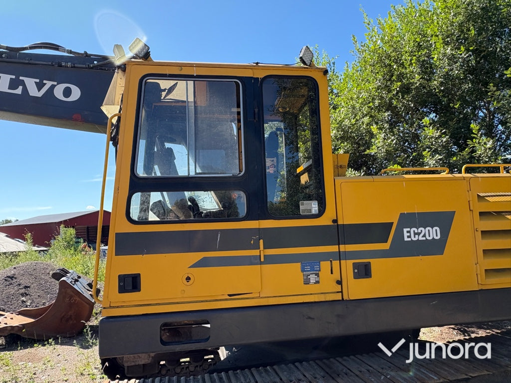 Grävmaskin - Volvo EC200