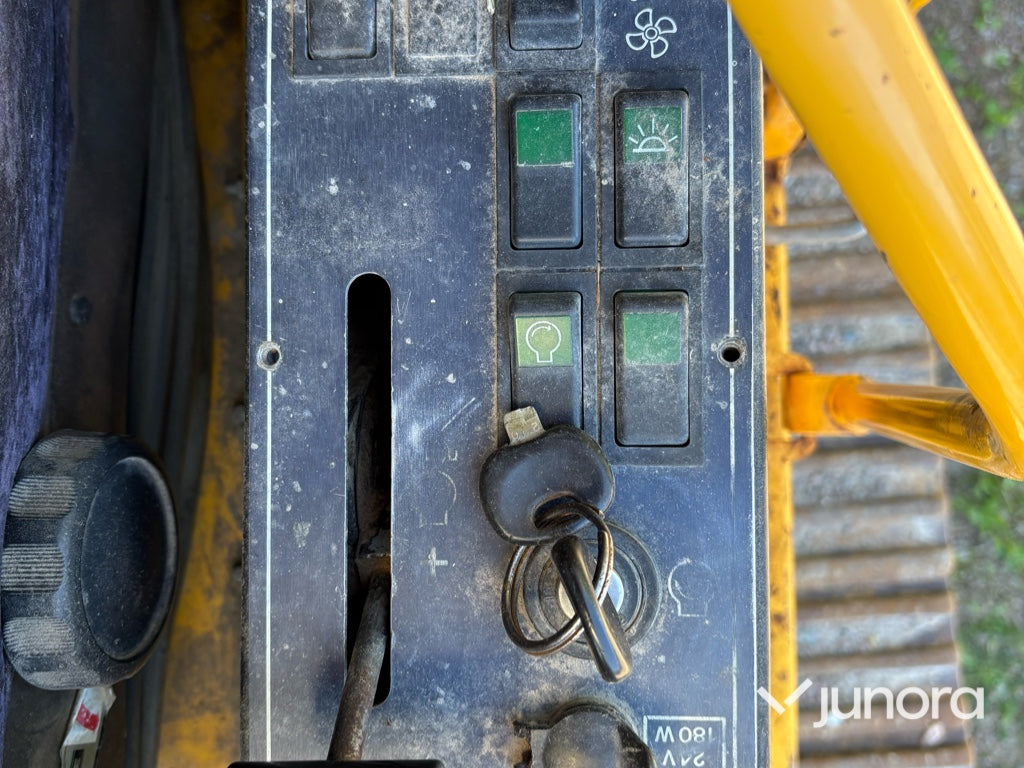 Grävmaskin - Volvo EC200
