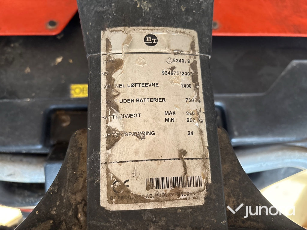 Palldragare BT LPE240/S
