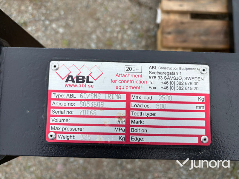 Mekaniska pallgafflar