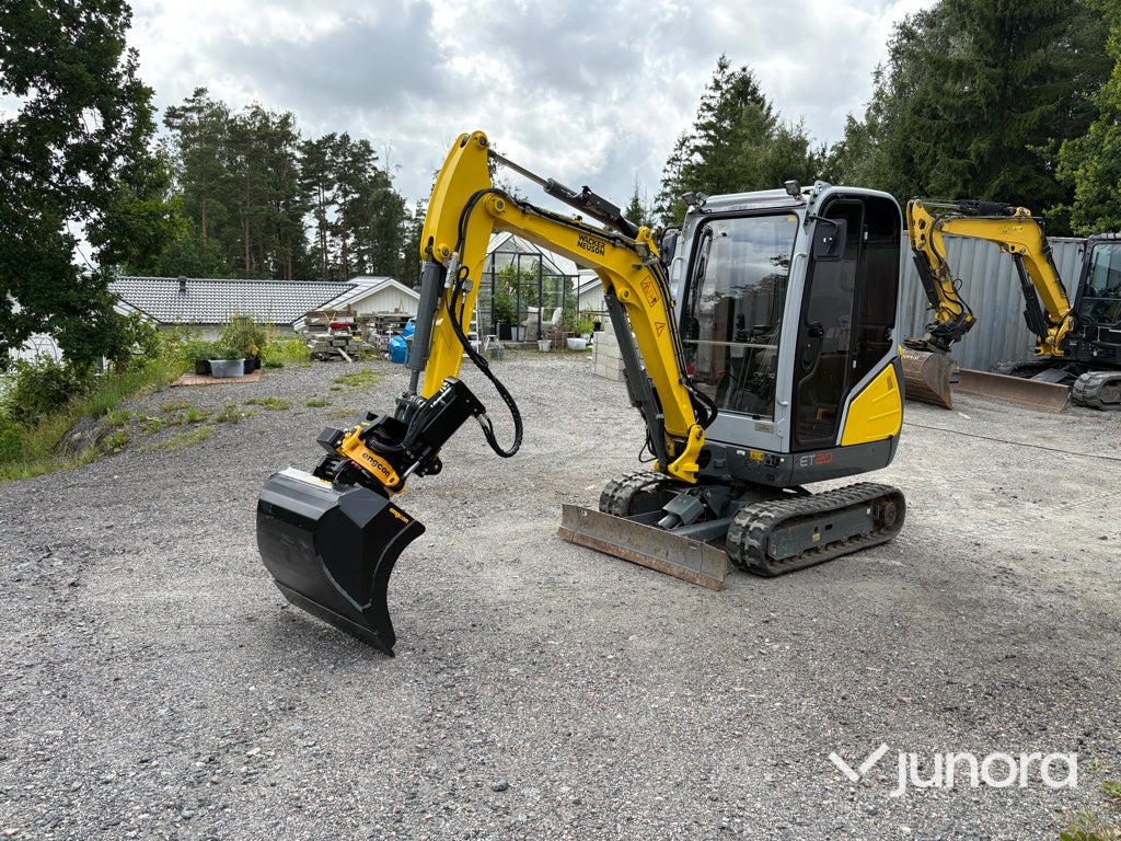 Grävmaskin - Wacker Neuson ET20