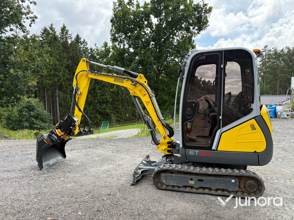 Grävmaskin - Wacker Neuson ET20