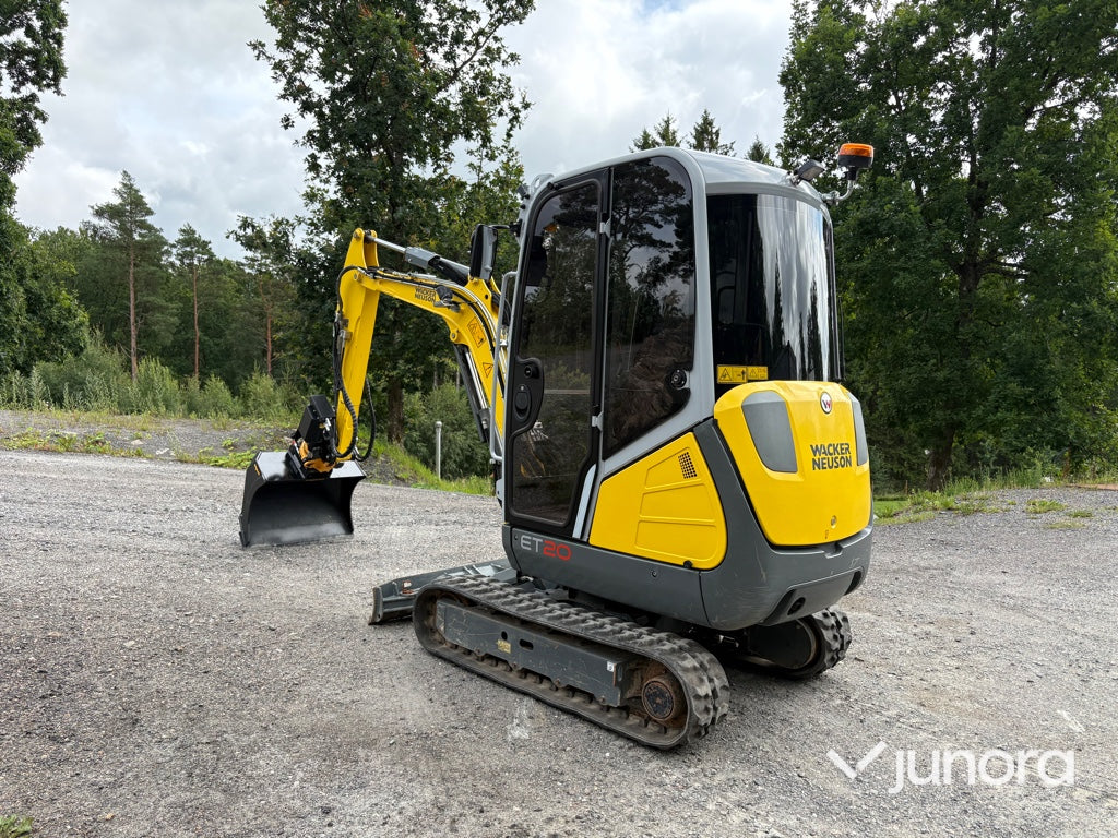 Grävmaskin - Wacker Neuson ET20