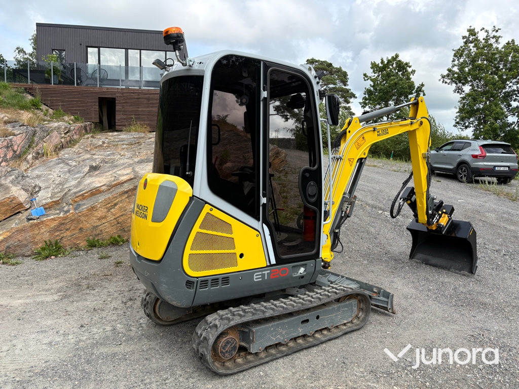 Grävmaskin - Wacker Neuson ET20