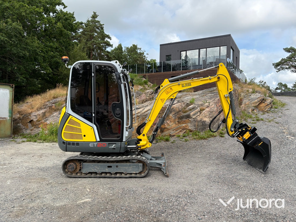 Grävmaskin - Wacker Neuson ET20