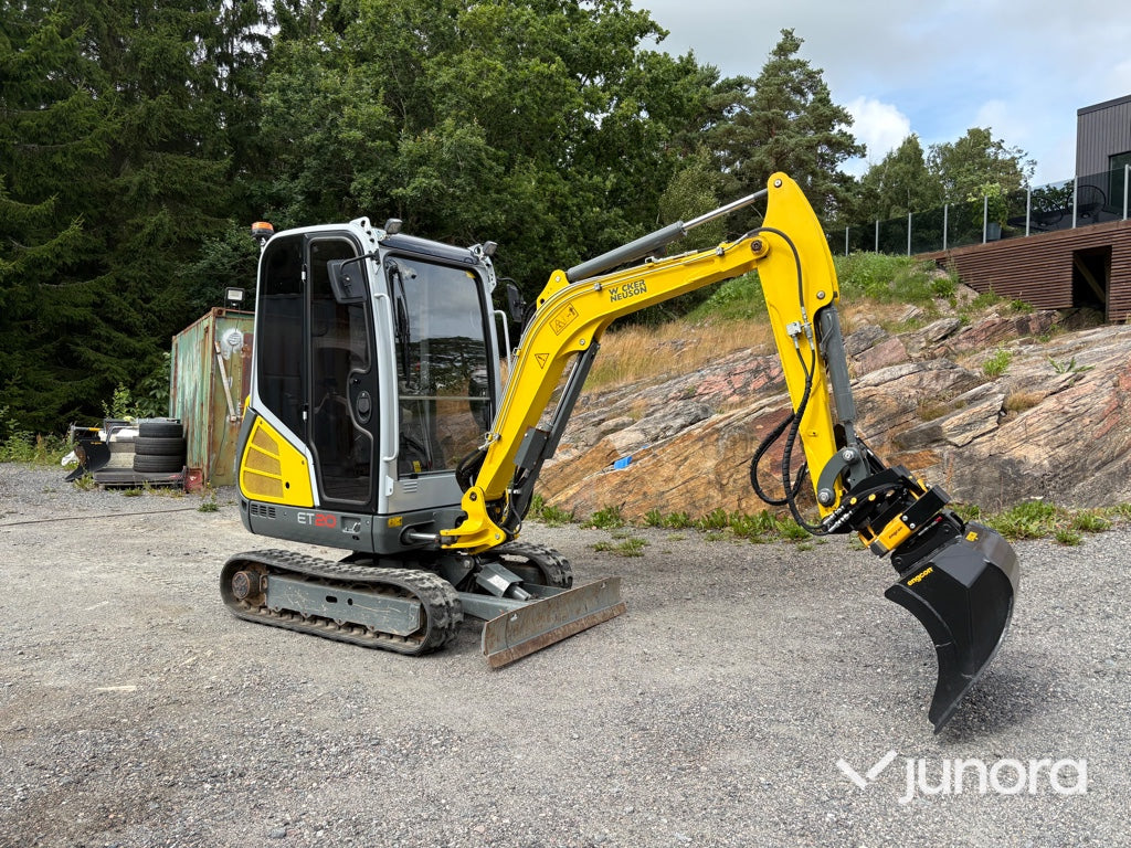 Grävmaskin - Wacker Neuson ET20