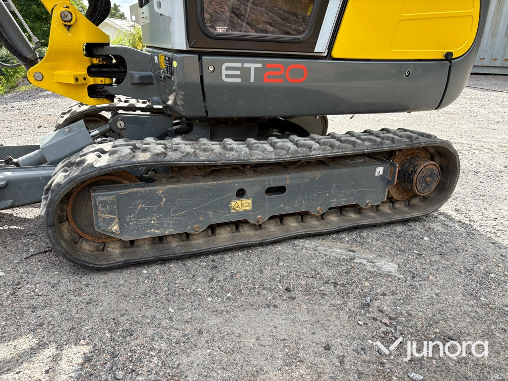 Grävmaskin - Wacker Neuson ET20