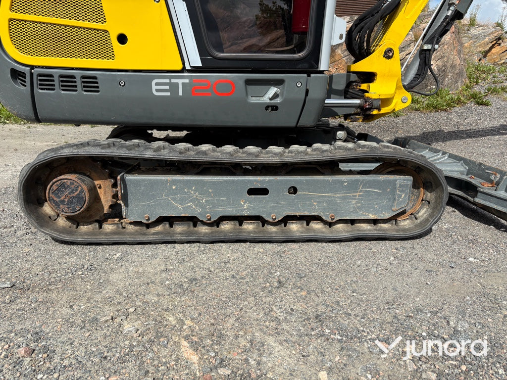 Grävmaskin - Wacker Neuson ET20