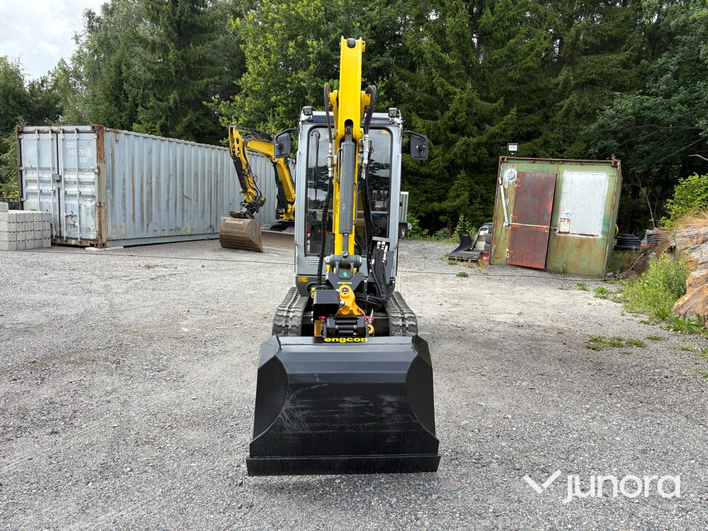 Grävmaskin - Wacker Neuson ET20