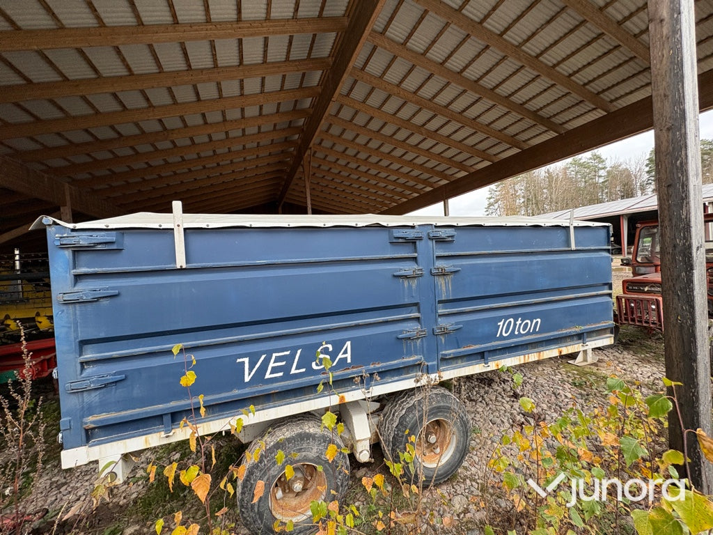 Spannmålsvagn - Velsa, 10 ton