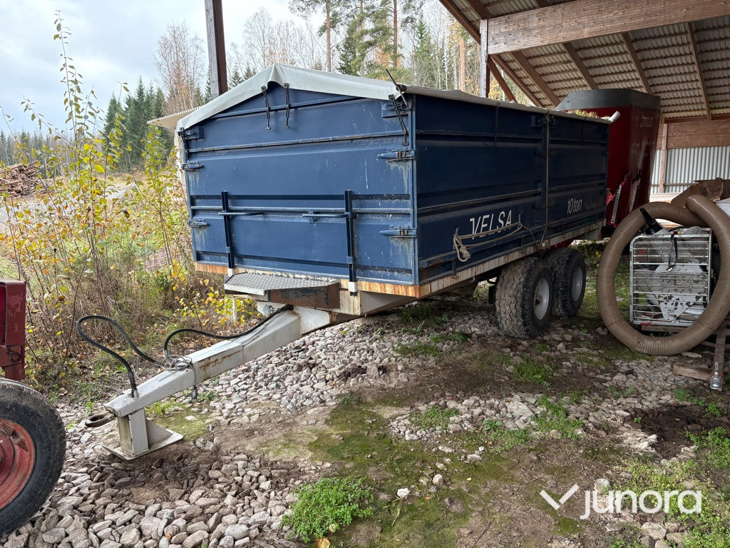 Spannmålsvagn - Velsa, 10 ton