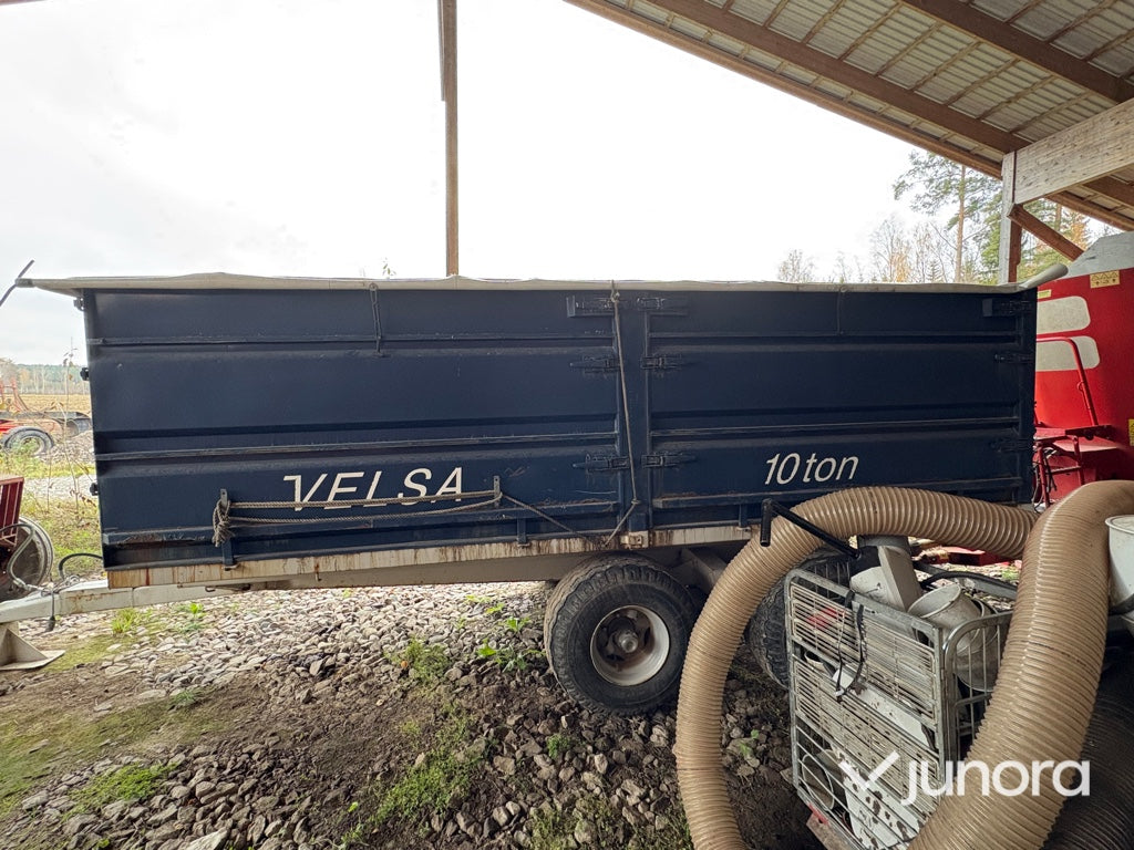 Spannmålsvagn - Velsa, 10 ton