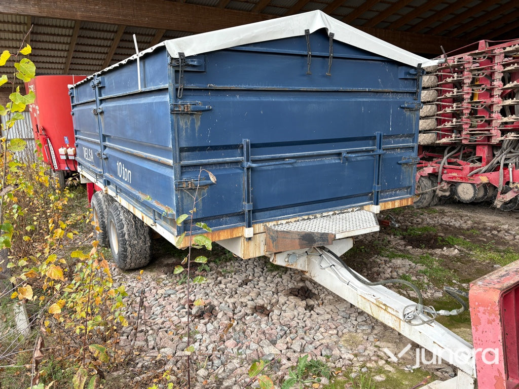 Spannmålsvagn - Velsa, 10 ton