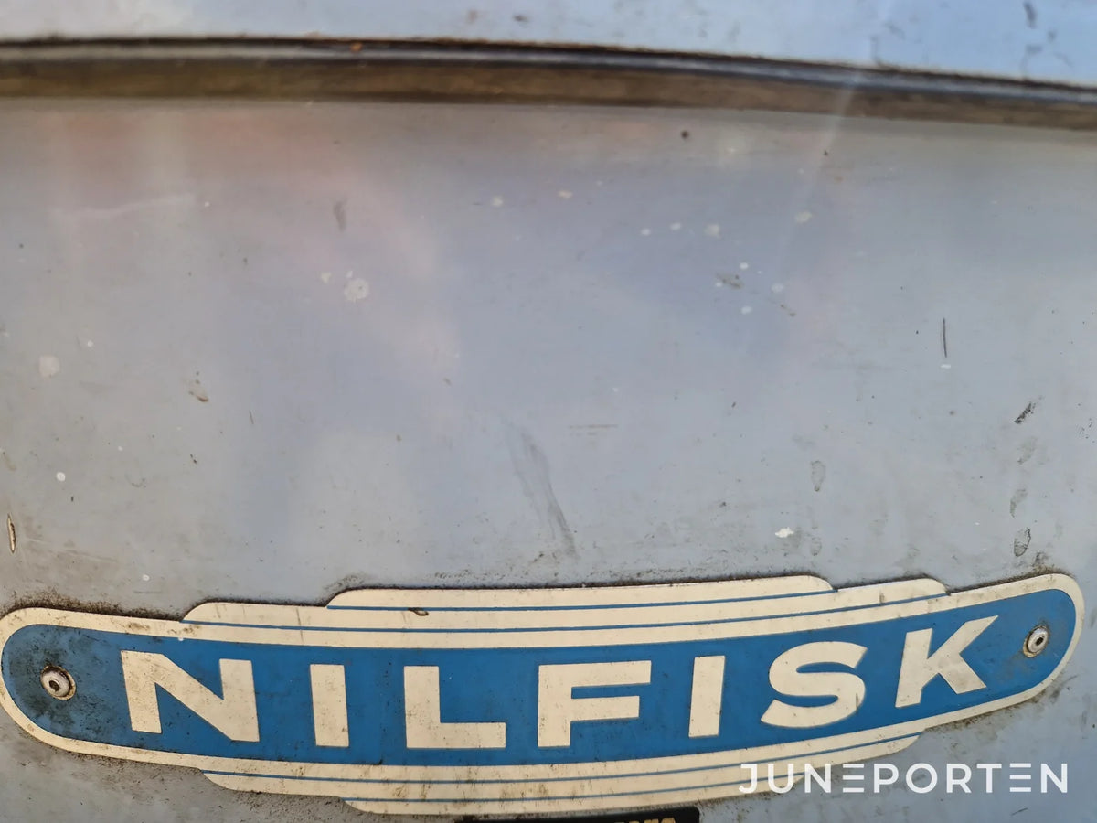 Industridammsugare Nilfisk