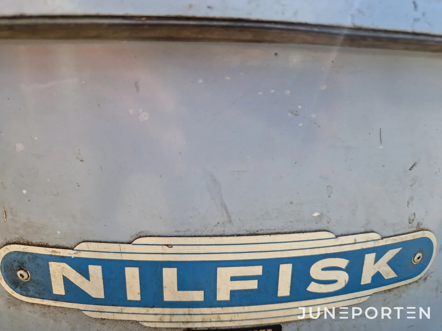 Industridammsugare Nilfisk
