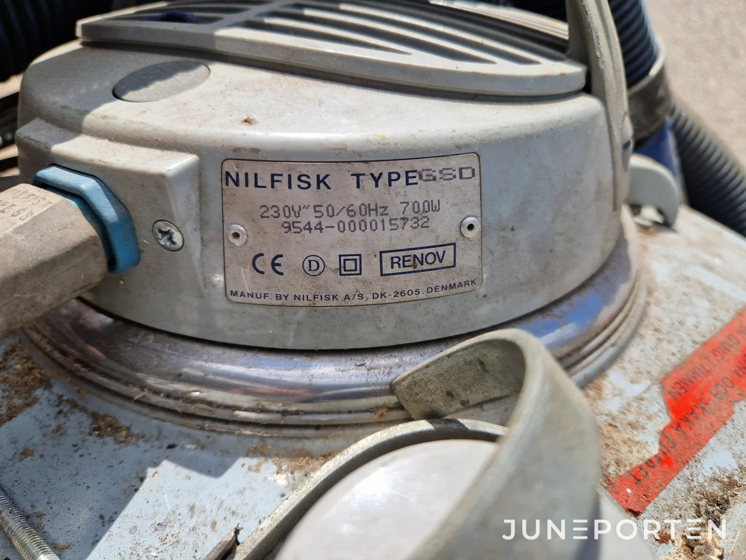 Industridammsugare Nilfisk
