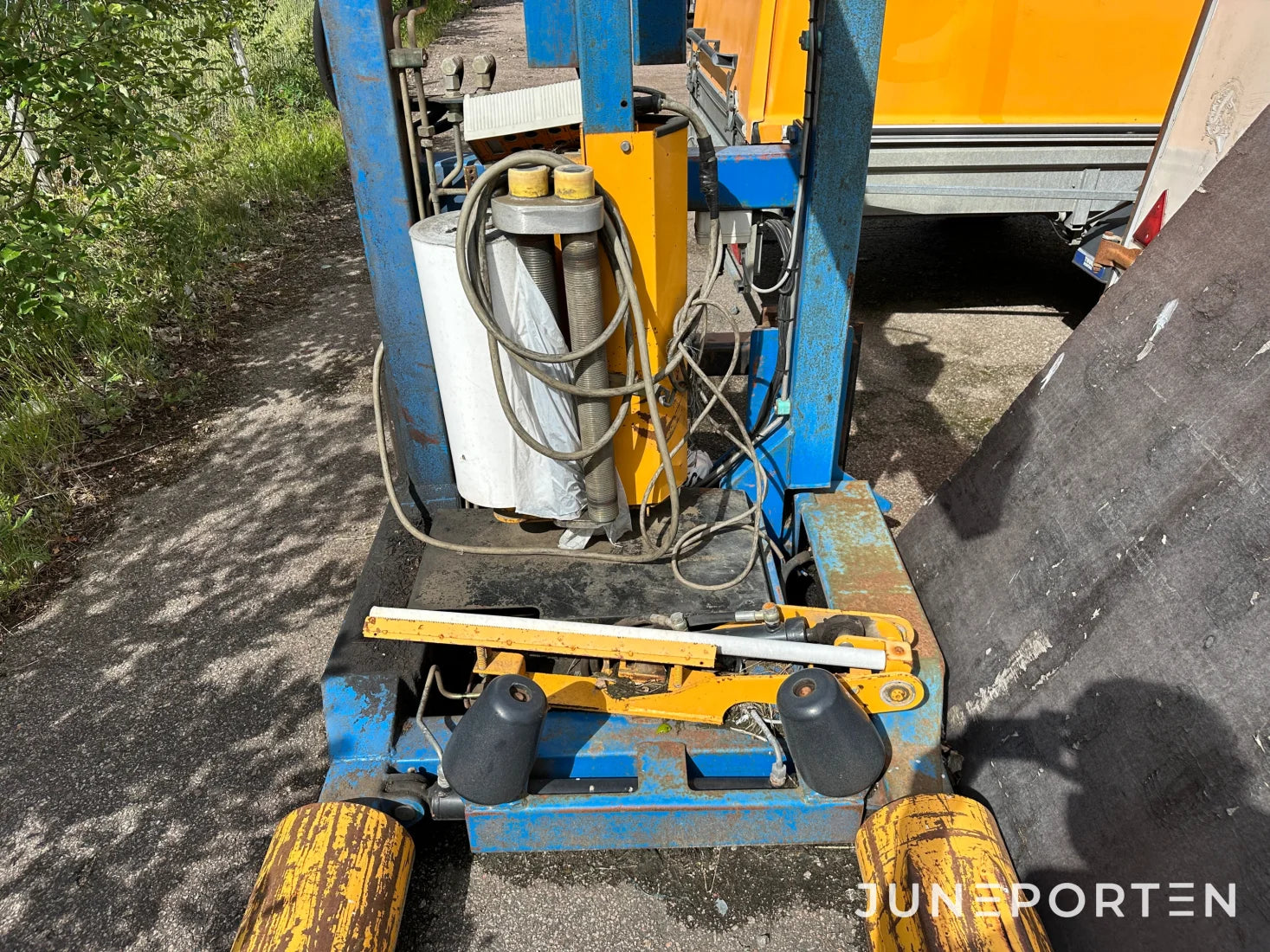 Inplastare Auto-Wrap 1200 Trima