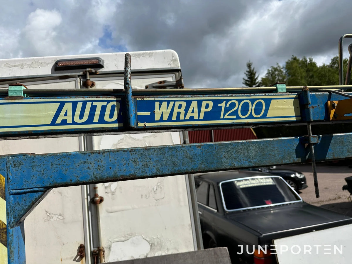 Inplastare Auto-Wrap 1200 Trima