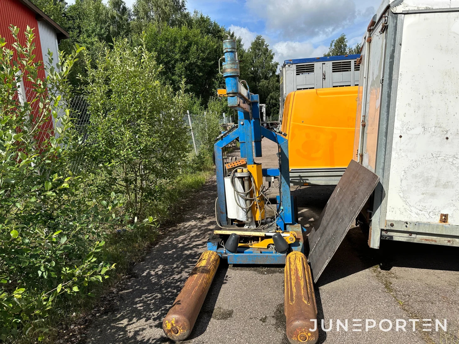 Inplastare Auto-Wrap 1200 Trima
