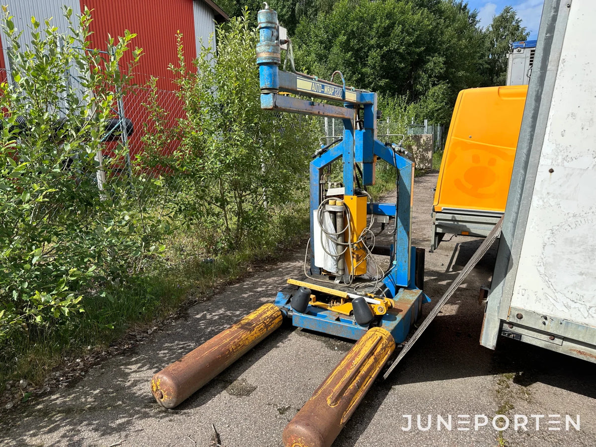 Inplastare Auto-Wrap 1200 Trima