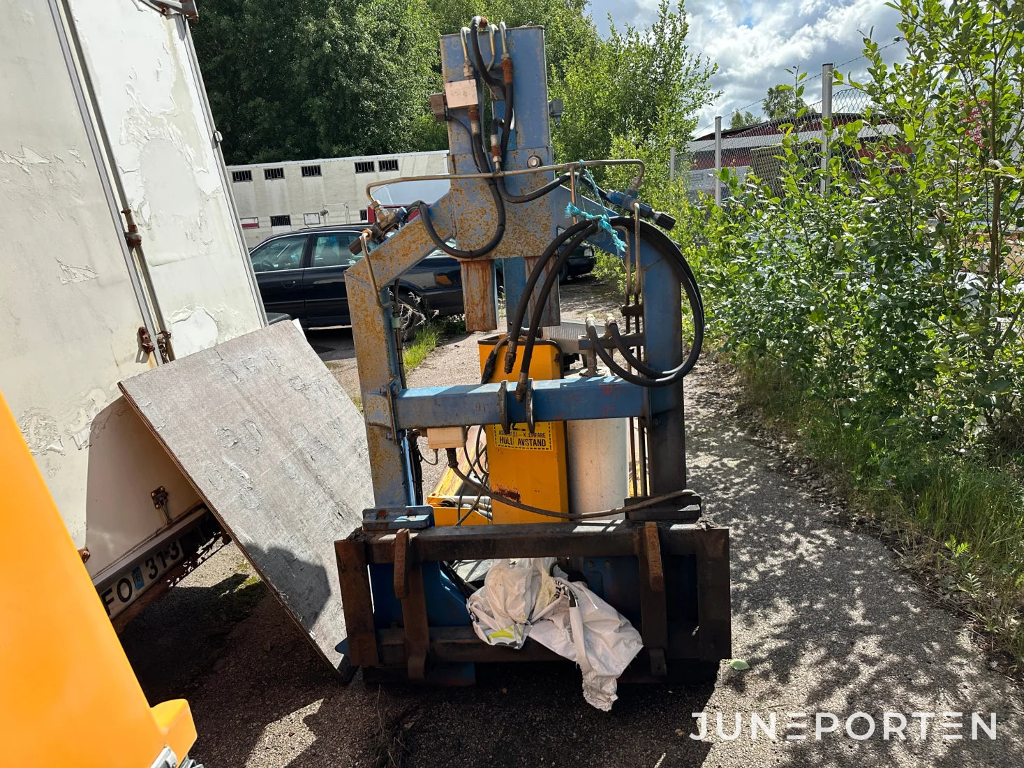 Inplastare Auto-Wrap 1200 Trima