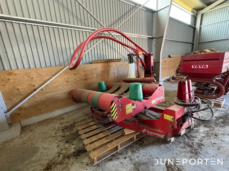 Inplastare till rundbalar 500-700