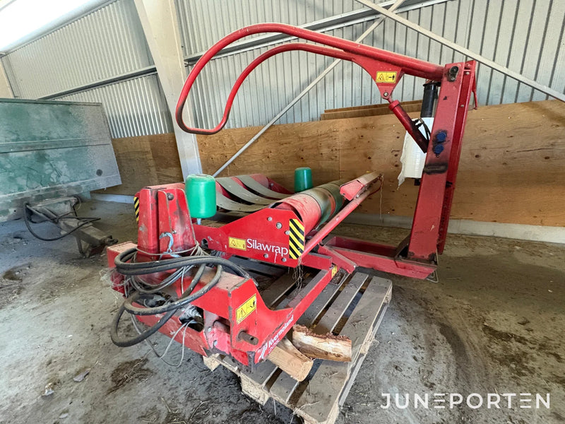 Inplastare till rundbalar 500-700