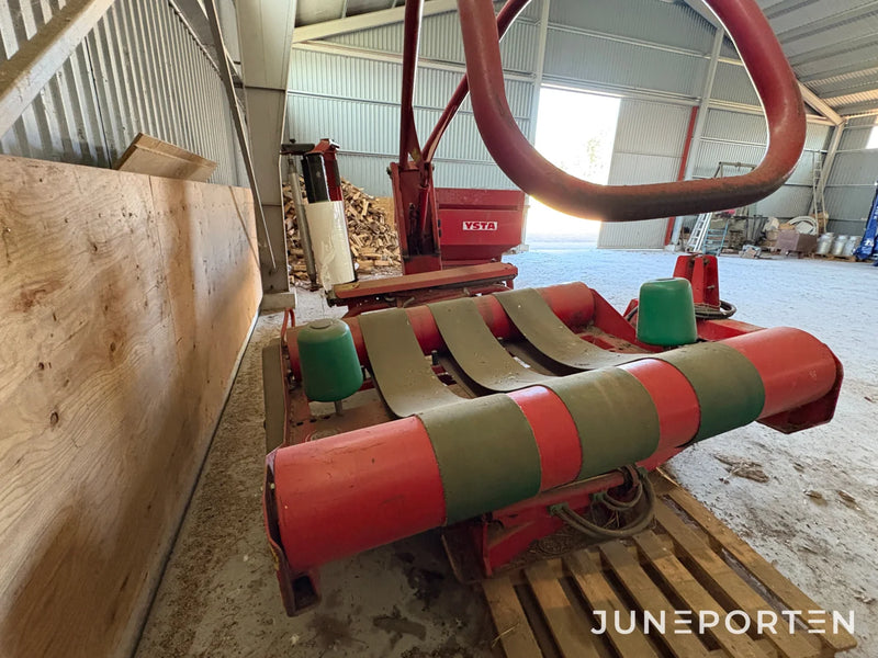 Inplastare till rundbalar 500-700
