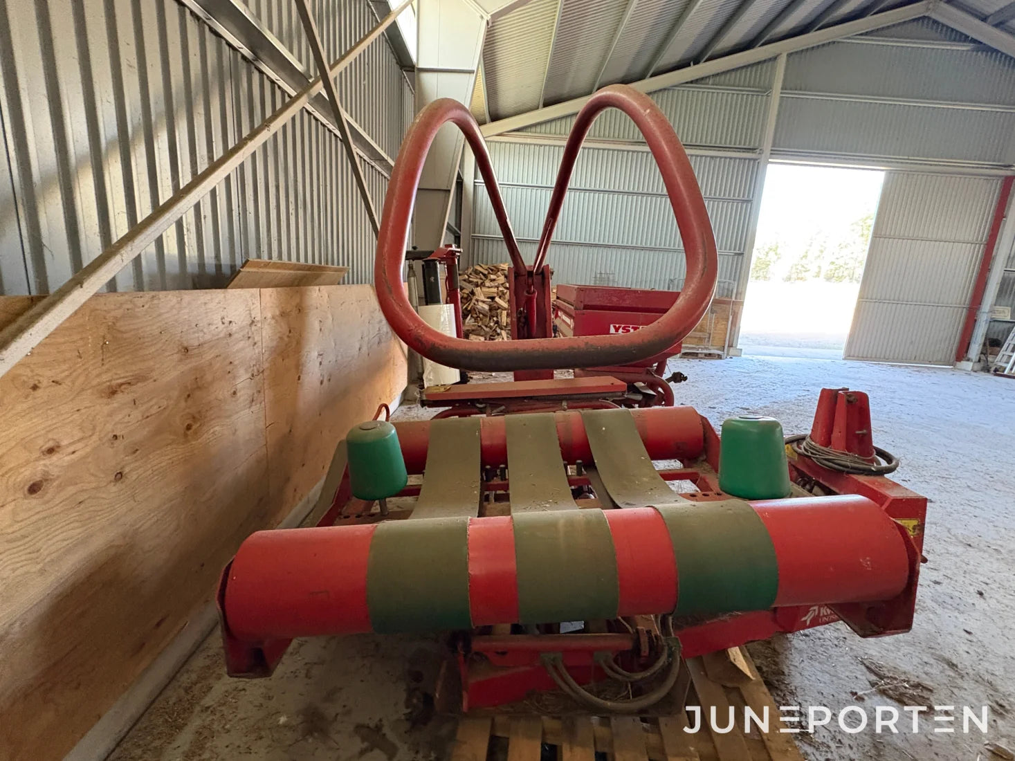Inplastare till rundbalar 500-700