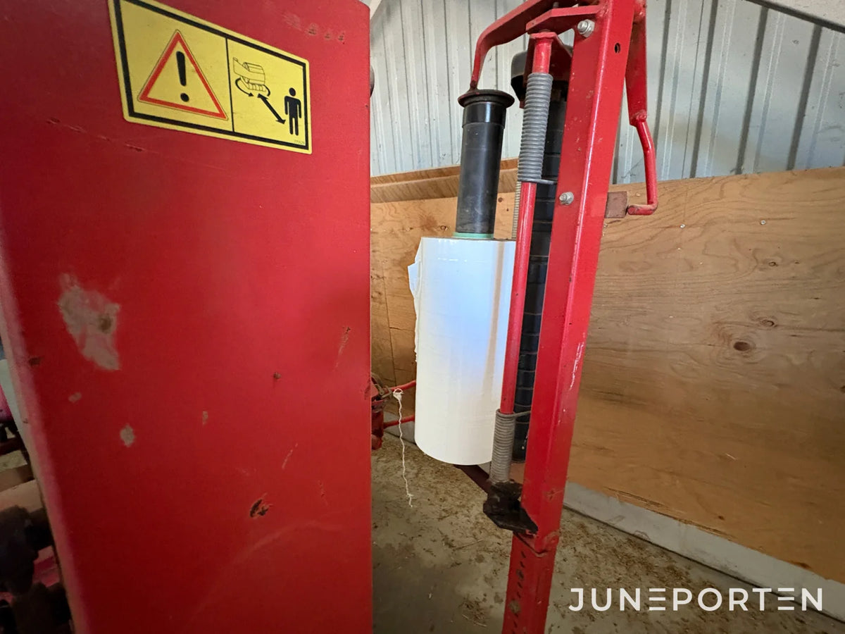 Inplastare till rundbalar 500-700