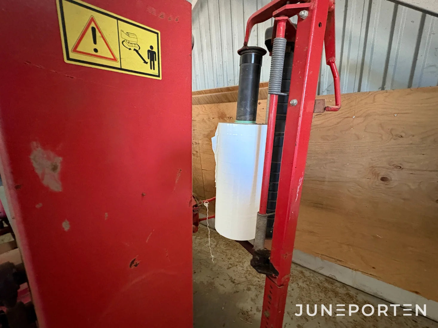 Inplastare till rundbalar 500-700