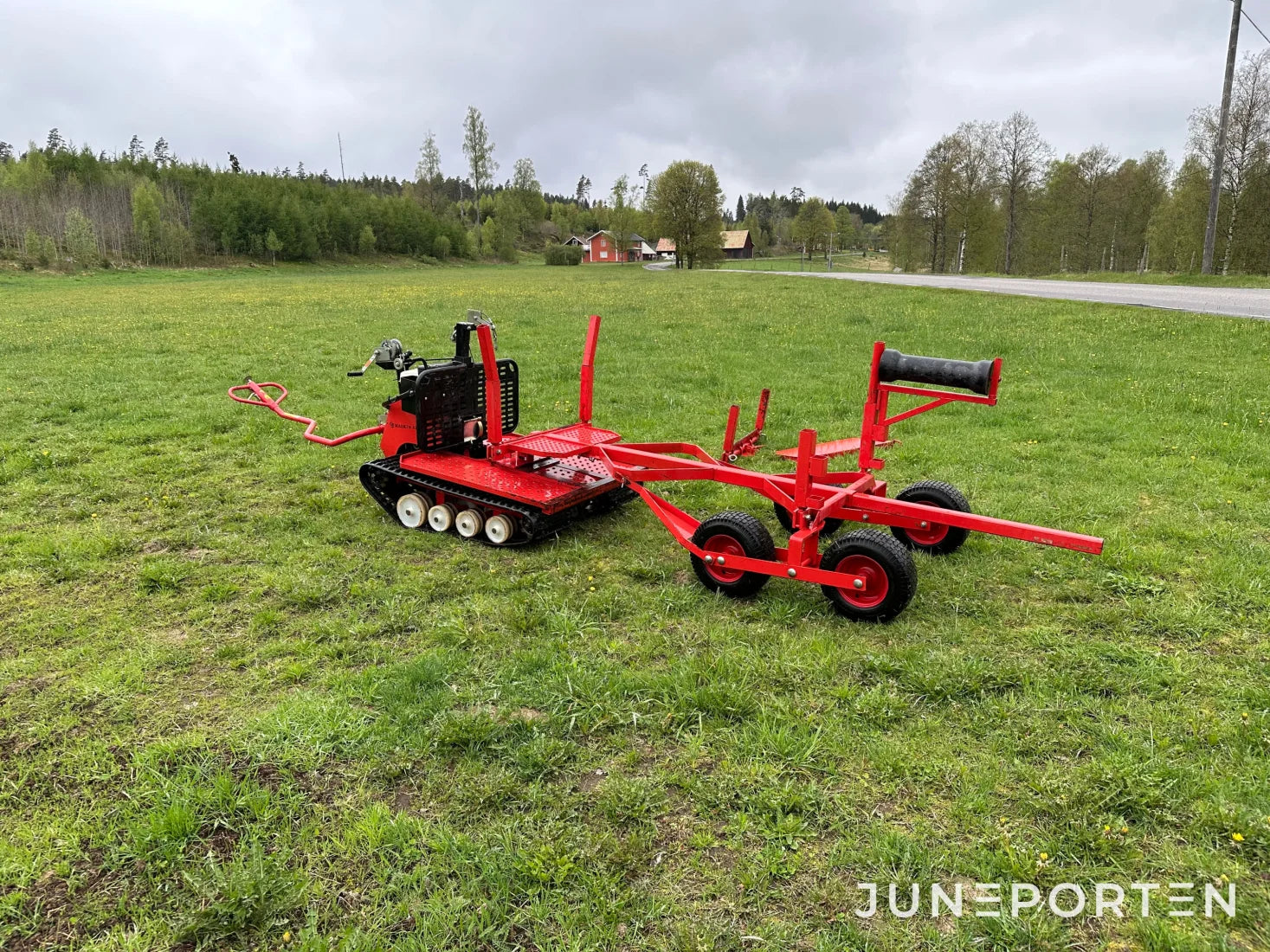 Järnhäst Lennartsfors JH 129 PRO