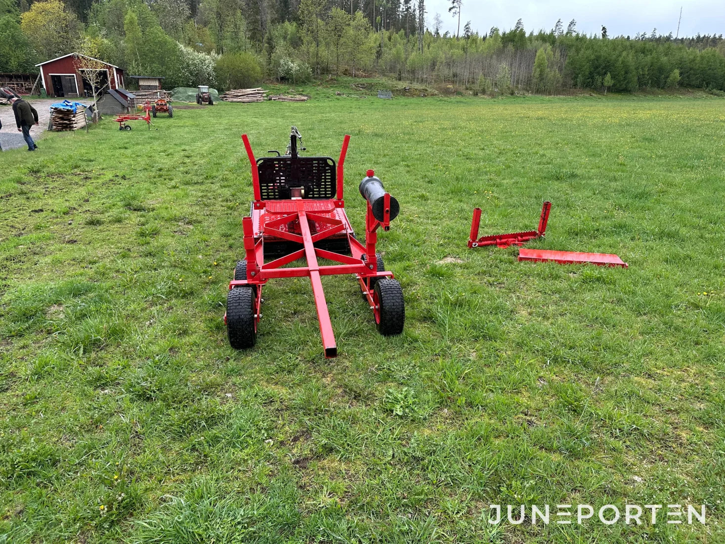 Järnhäst Lennartsfors JH 129 PRO