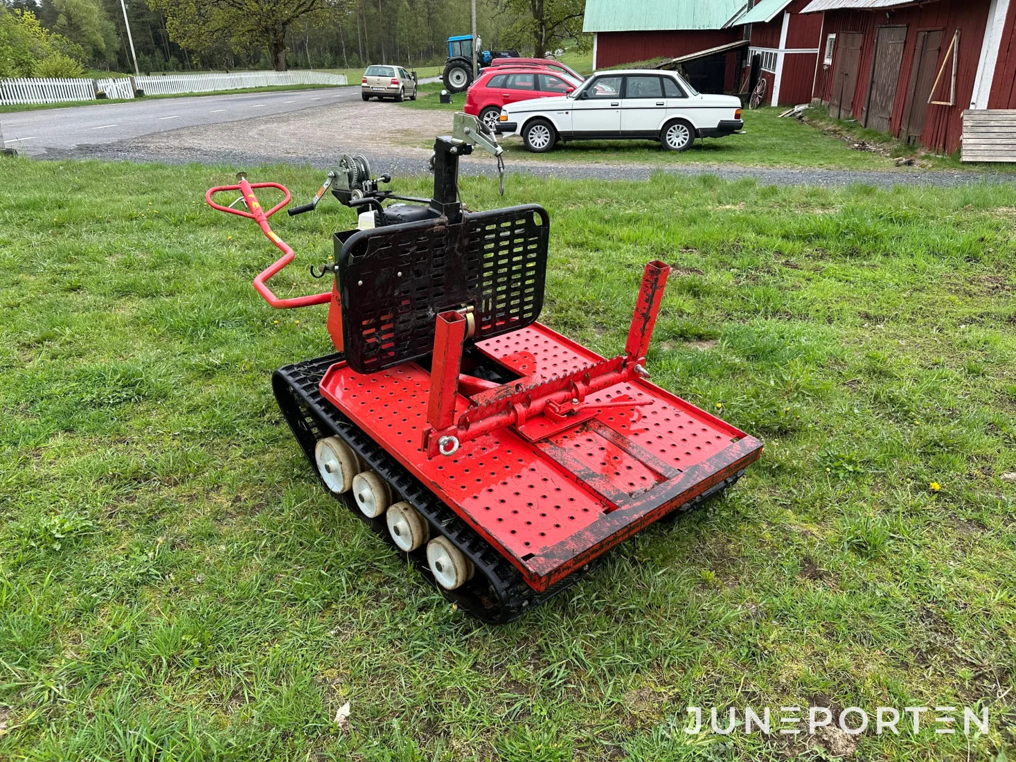 Järnhäst Lennartsfors JH 129 PRO
