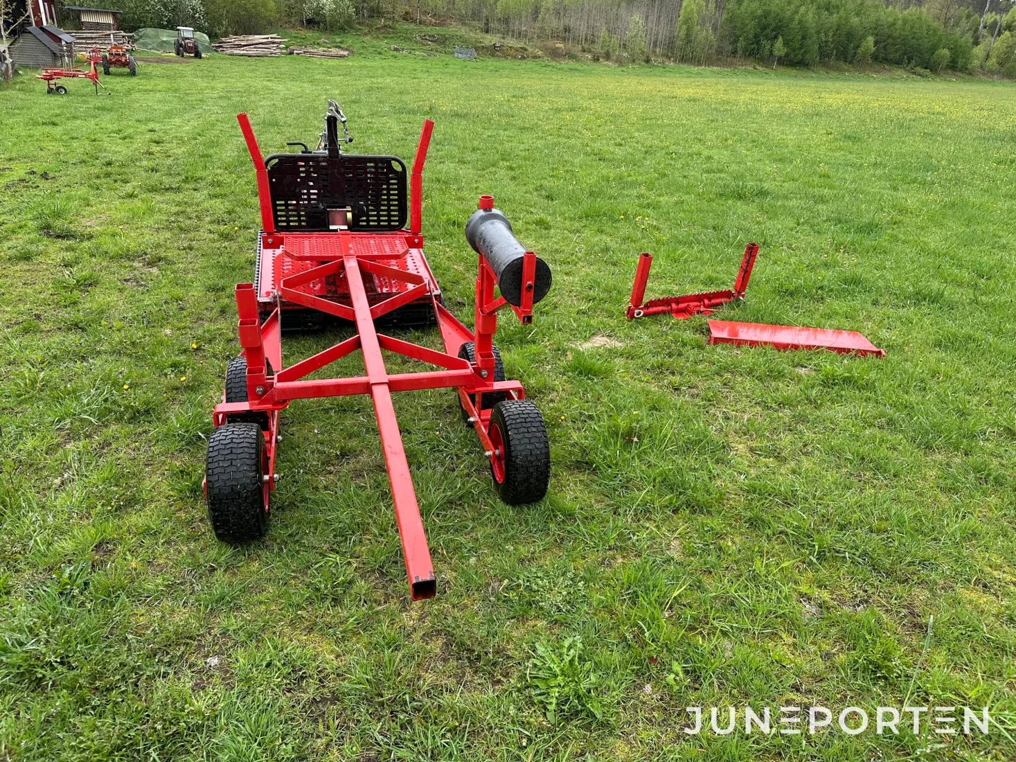 Järnhäst Lennartsfors JH 129 PRO
