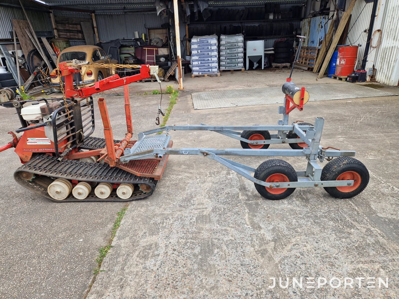 Järnhästen Jonsered J-Trac