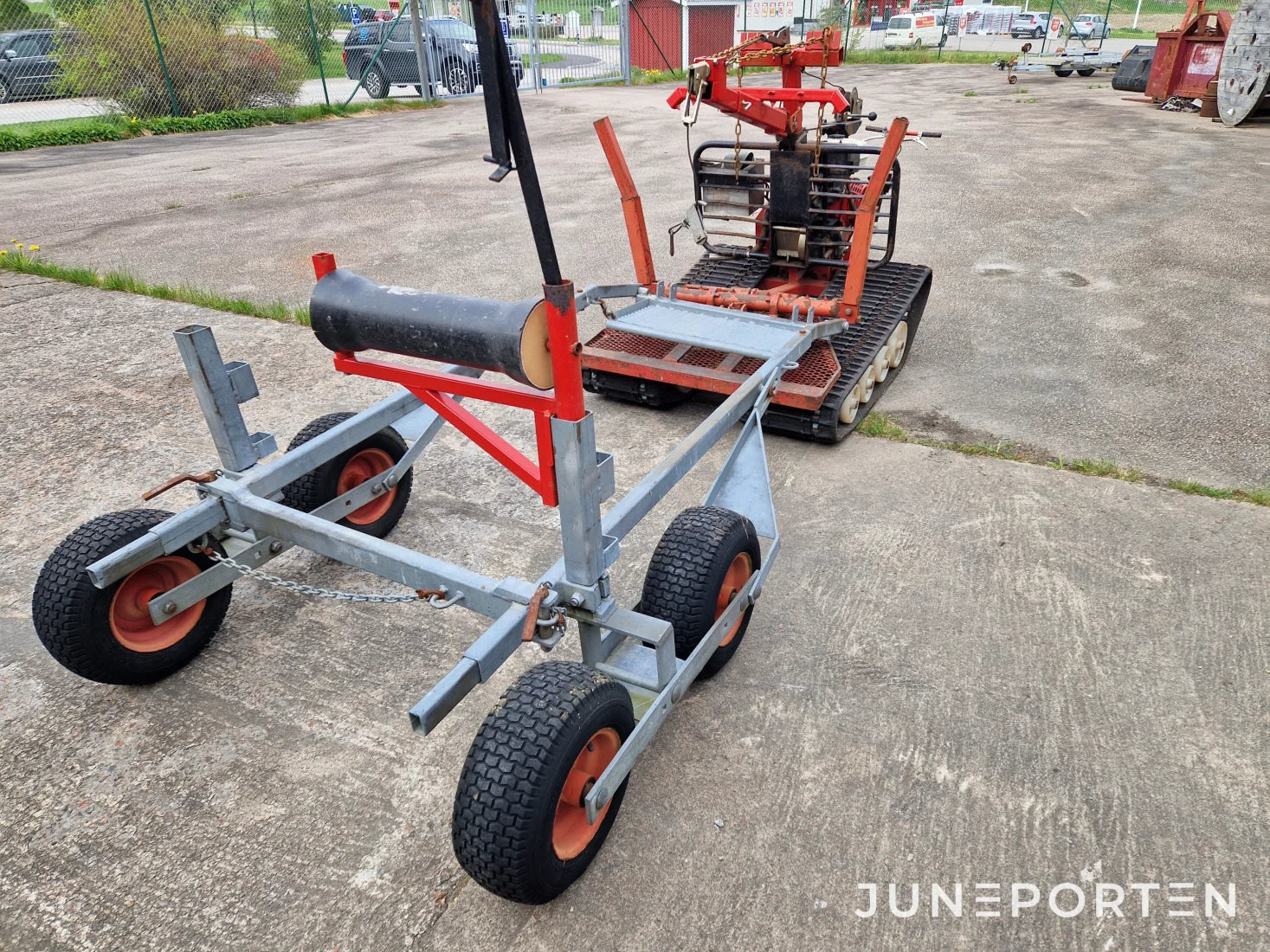 Järnhästen Jonsered J-Trac