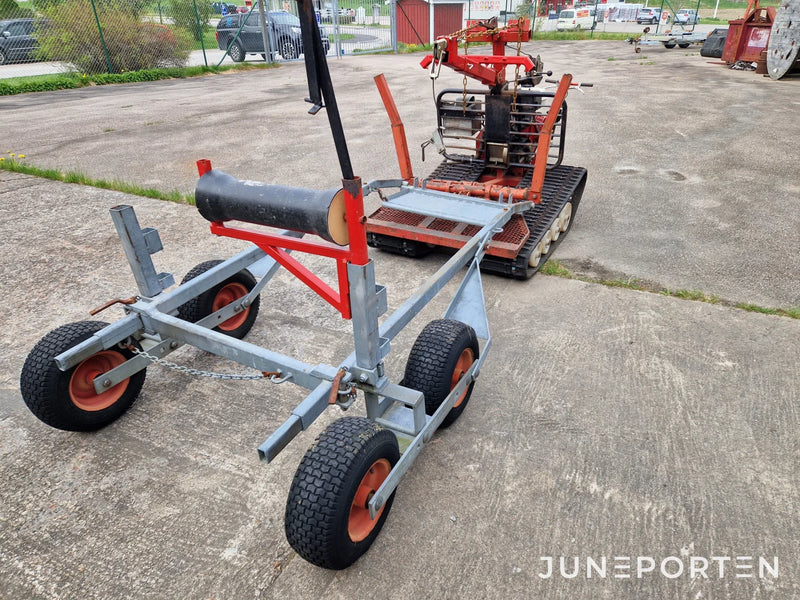 Järnhästen Jonsered J-Trac