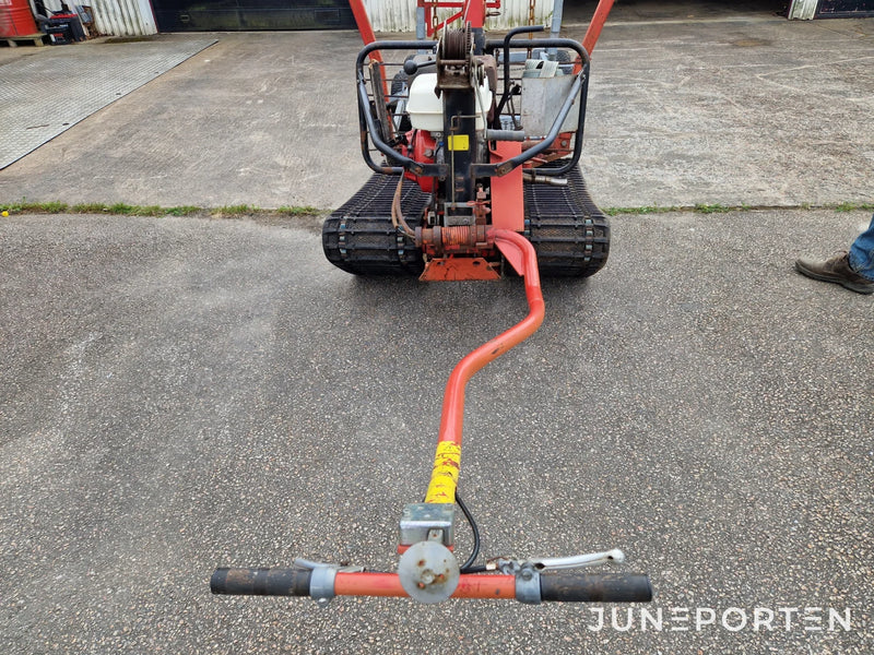 Järnhästen Jonsered J-Trac